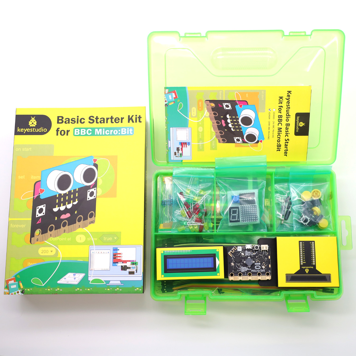 Smart Home Keyestudio - KEYESTUDIO-Basic Starter Kit لـ BBC Microbit