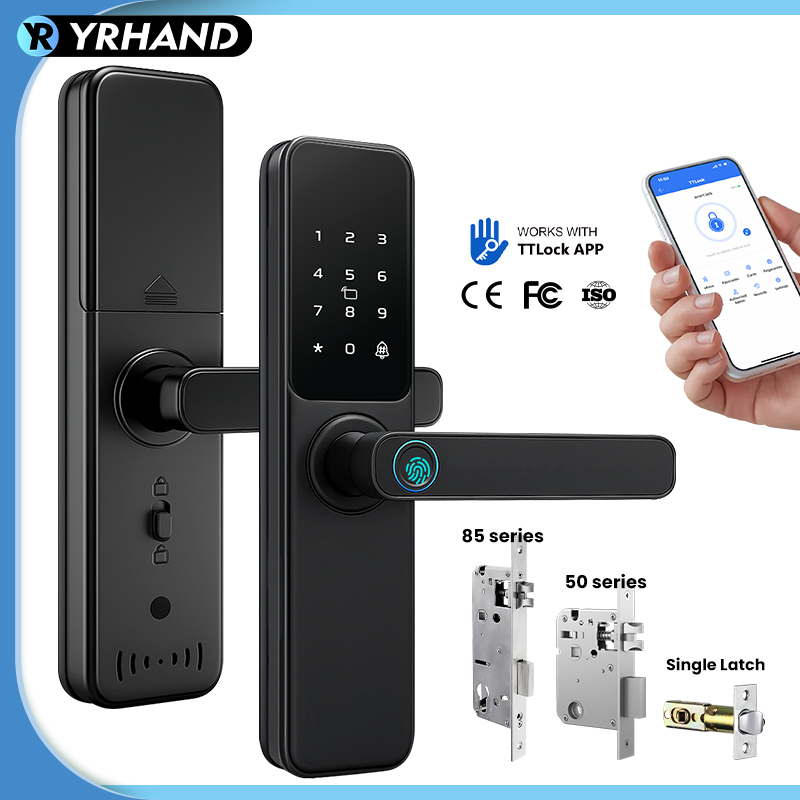 Smart Home Keyestudio - قفل ذكي يعمل بالبلوتوث وتطبيق TTLock