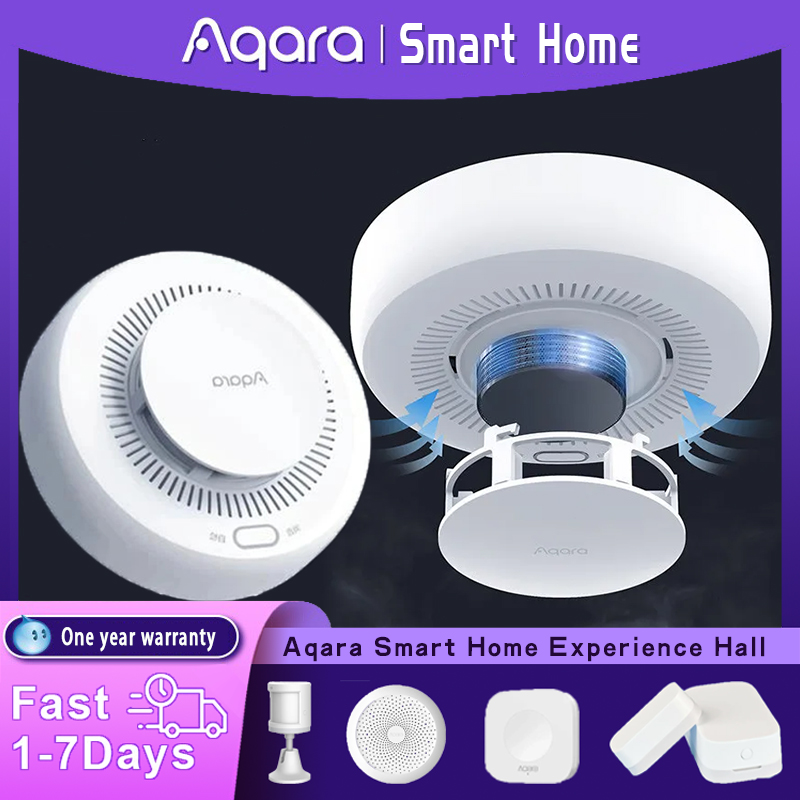 Smart Smoke Detector - Aqara-مستشعر كاشف الدخان الذكي ، Zigbee
