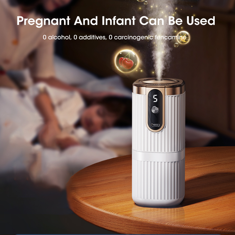 Smart Humidifier - جهاز تعطير ذكي بمنفذ USB، ناشر