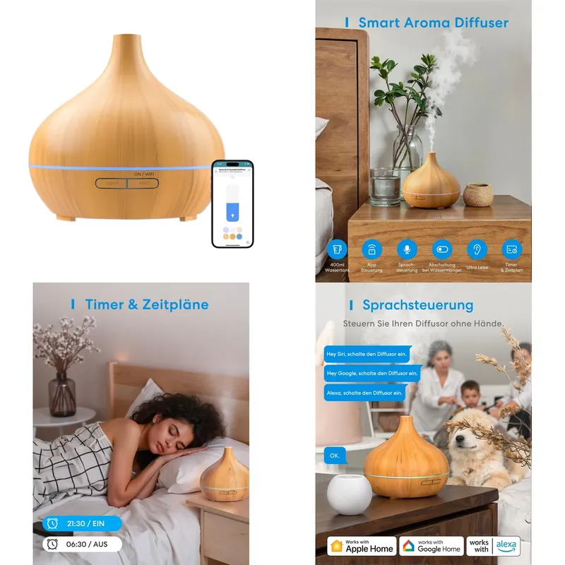 Smart Home Voice Control - 【CHIMU HOME】 جهاز MOD150 لنشر العطور