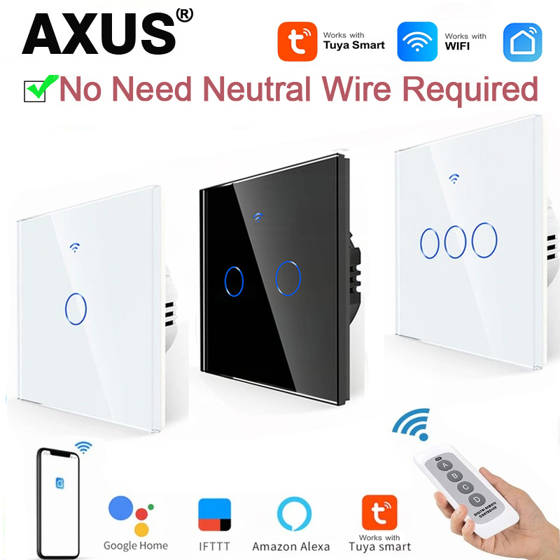 Smart Home Life - مفاتيح إضاءة ذكية من AXUS EU