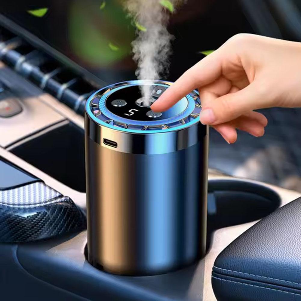Smart Humidifier - معطر هواء أوتوماتيكي للسيارة بخمسة أوضاع،