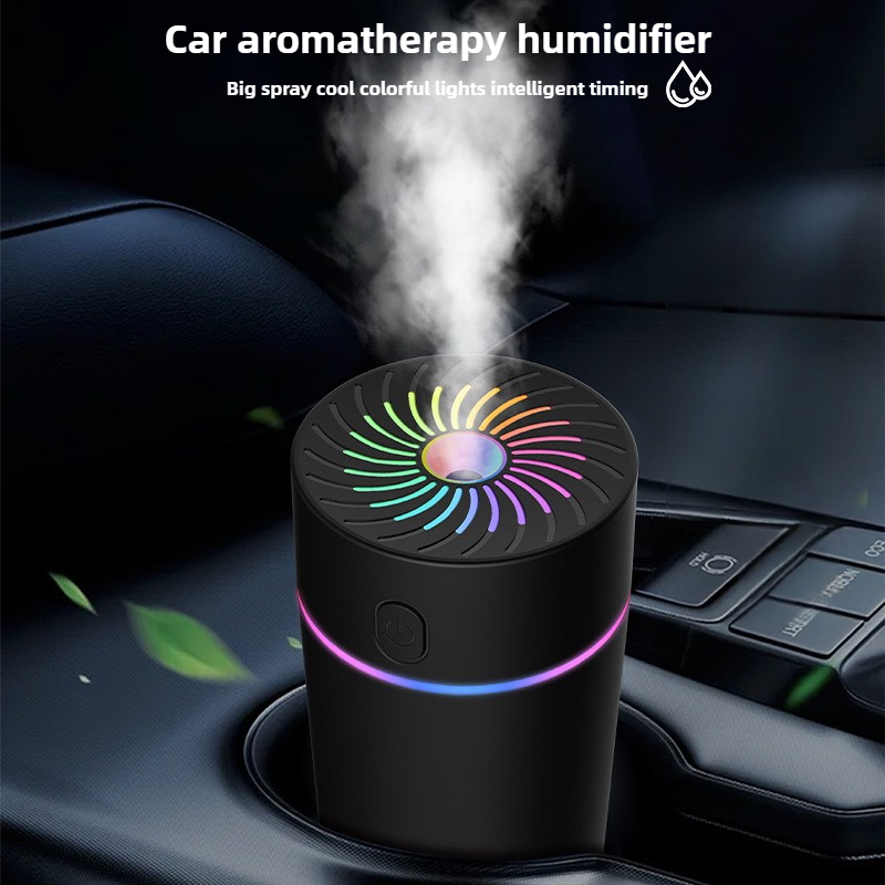 Smart Humidifier - 350 مللي سيارة ذكية الناشر المرطب
