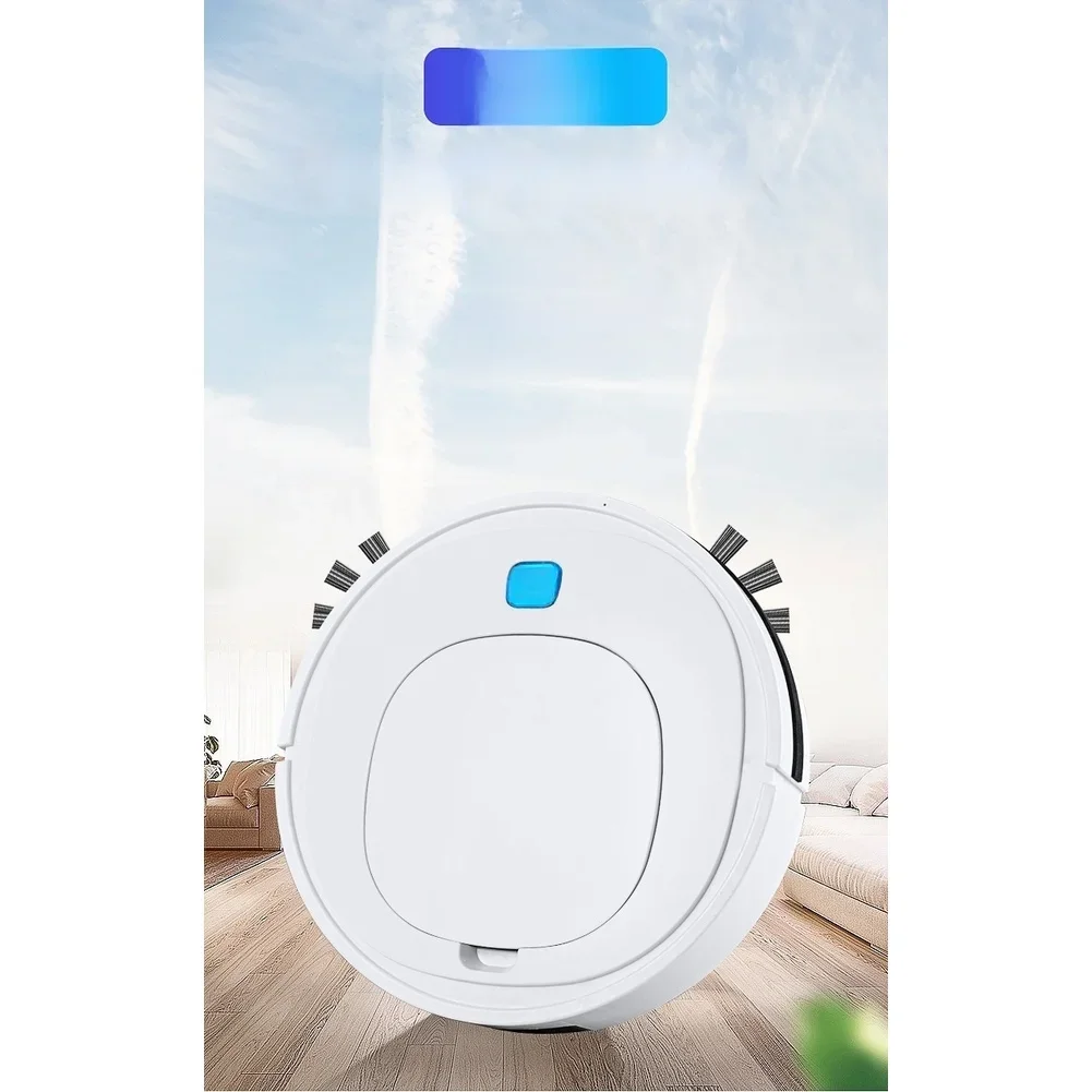 Vacuum Cleaner Smart Home - مكنسة روبوت ذكية للتنظيف بالمكنسة الكهربائية