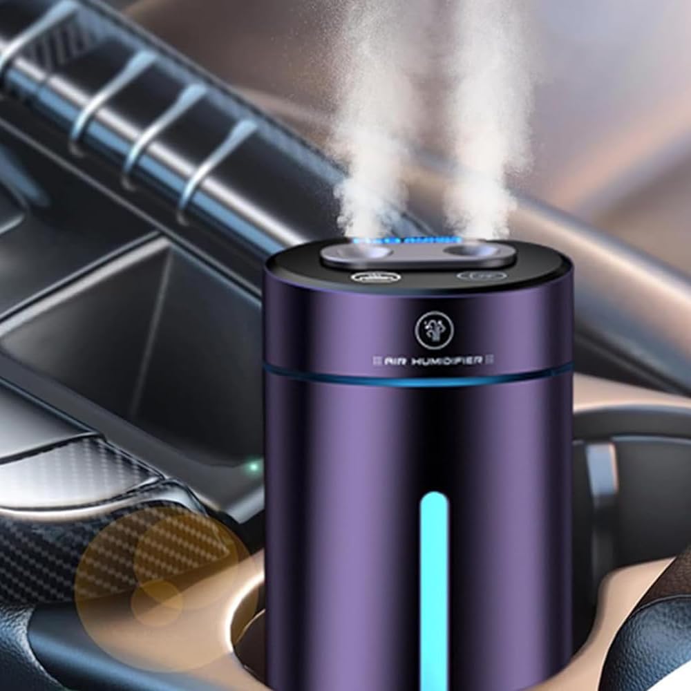 Smart Humidifier - معطر هواء ذكي للسيارة، ناشر عطر