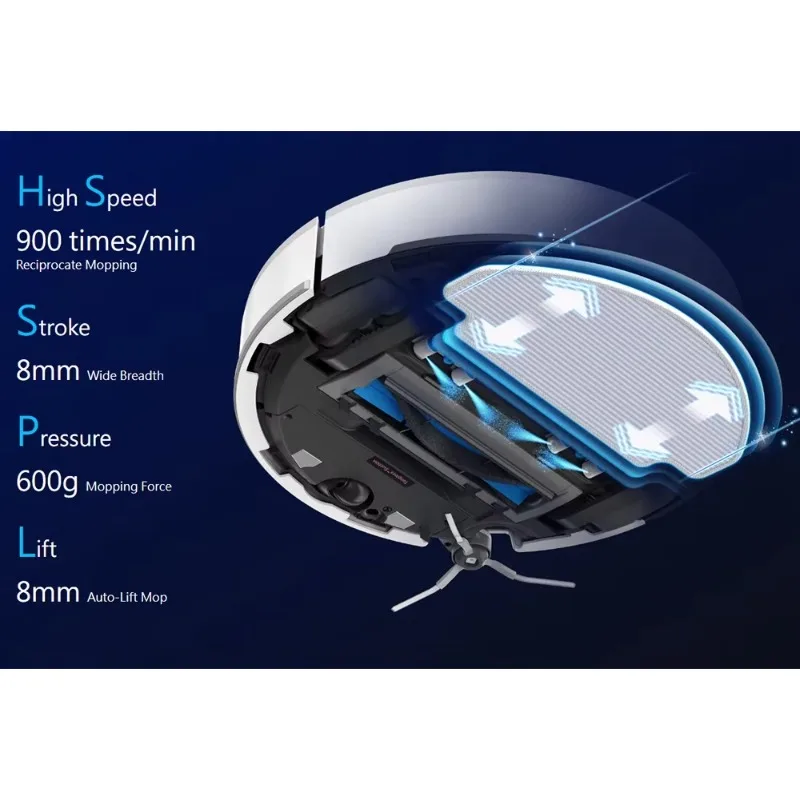 Vacuum Cleaner Smart Home - مكنسة كهربائية ذكية HOBOT LEGEE Q10