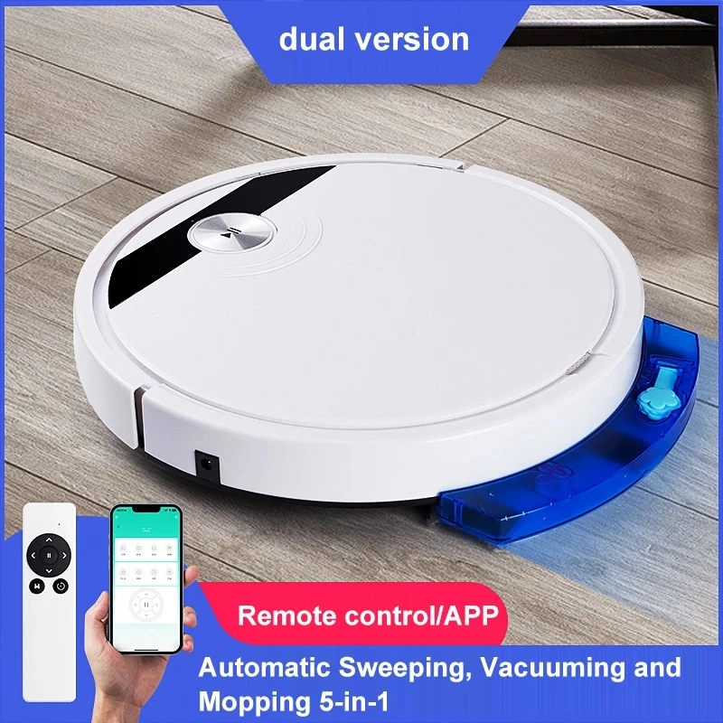 Vacuum Cleaner Smart Home - مكنسة كهربائية روبوتية ذكية جديدة 3