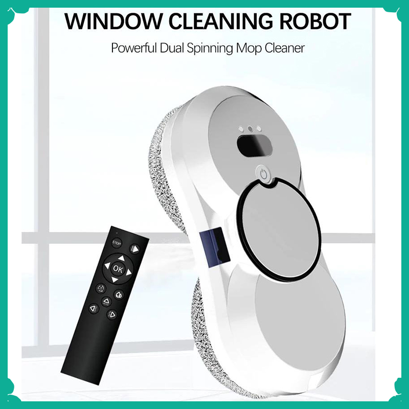 روبوت ذكي لتنظيف النوافذ بالشف - مراجعة Vacuum Cleaner Smart Home وسعره
