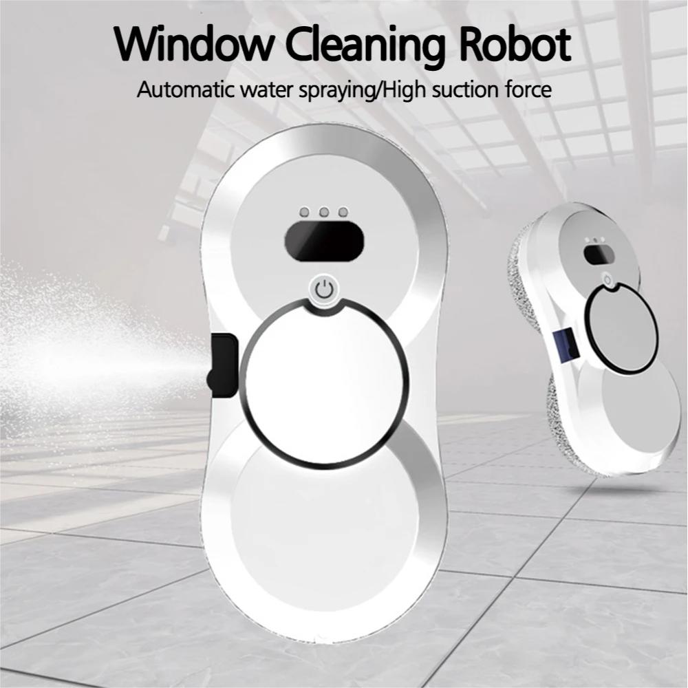 روبوت ذكي لتنظيف النوافذ بالشف - مراجعة Vacuum Cleaner Smart Home وسعره