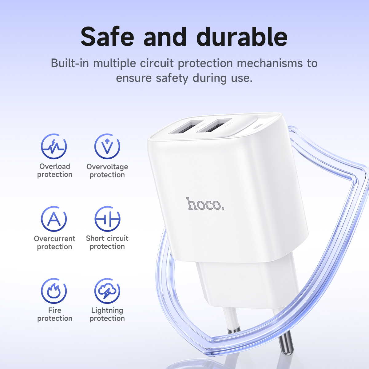 HOCO المزدوج USB A محول شحن ال - مراجعة Smart Home Samsung وسعره