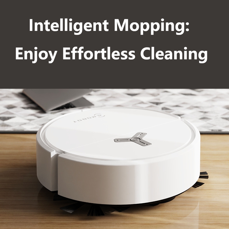 مكنسة كهربائية روبوتية ذكية 3  - مراجعة Vacuum Cleaner Smart Home وسعره