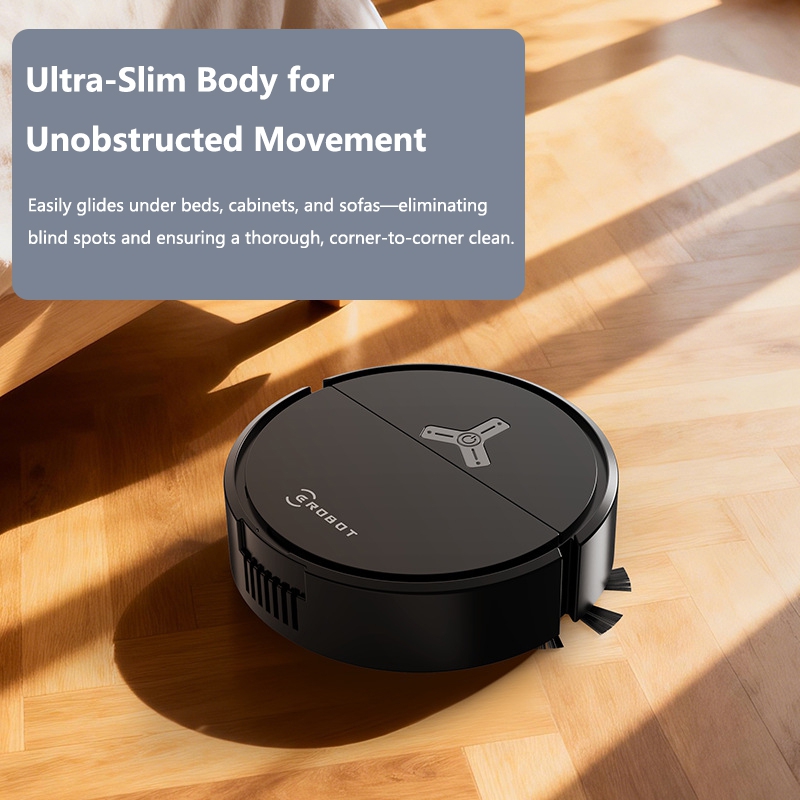 مكنسة كهربائية روبوتية ذكية 3  - مراجعة Vacuum Cleaner Smart Home وسعره