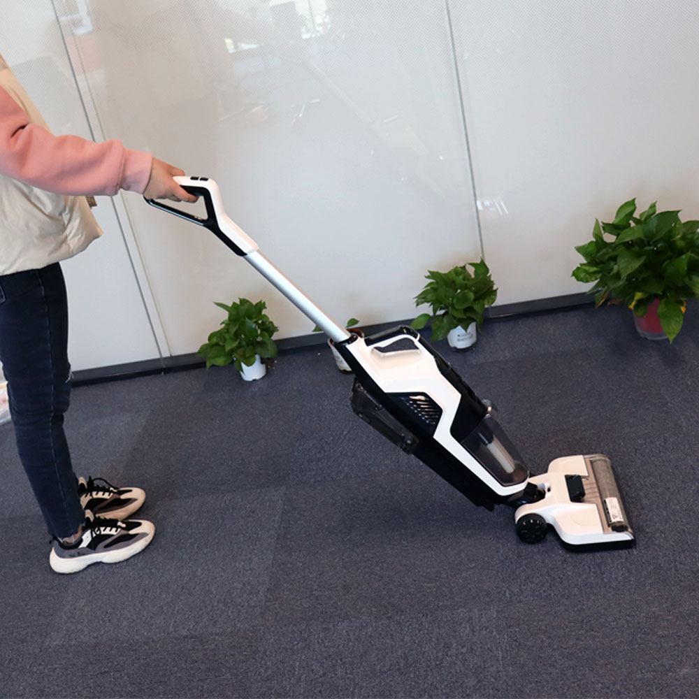 آلة ممسحة لاسلكية مكنسة كهربائ - مراجعة Vacuum Cleaner Smart Home وسعره