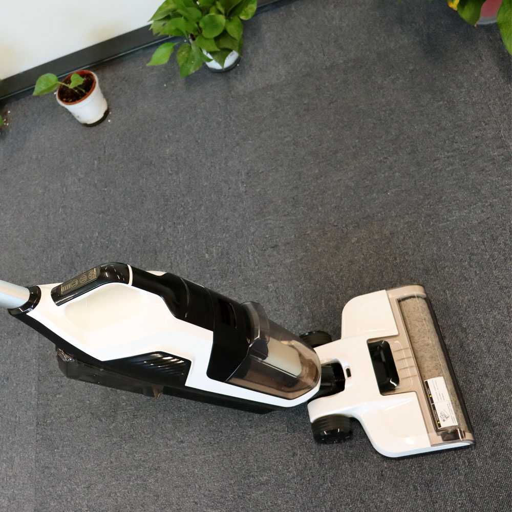 آلة ممسحة لاسلكية مكنسة كهربائ - مراجعة Vacuum Cleaner Smart Home وسعره