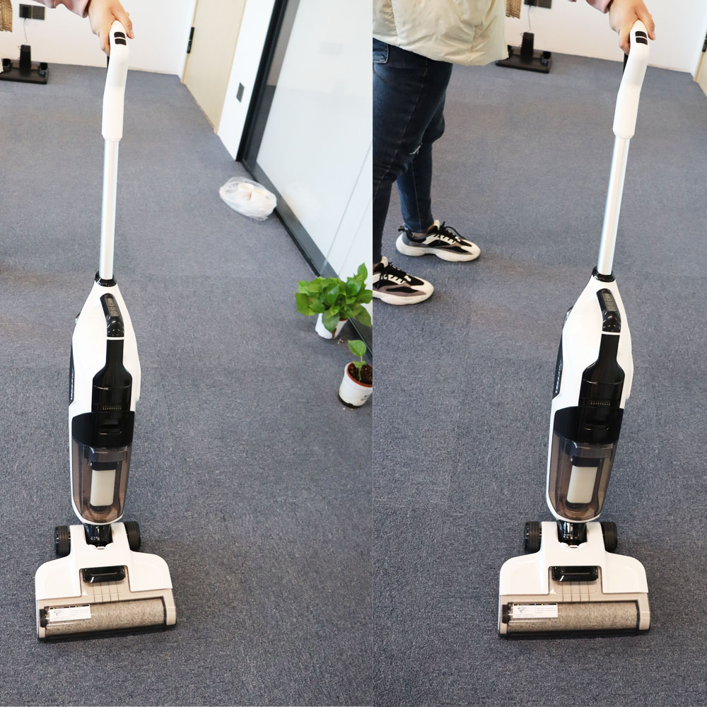 آلة ممسحة لاسلكية مكنسة كهربائ - مراجعة Vacuum Cleaner Smart Home وسعره