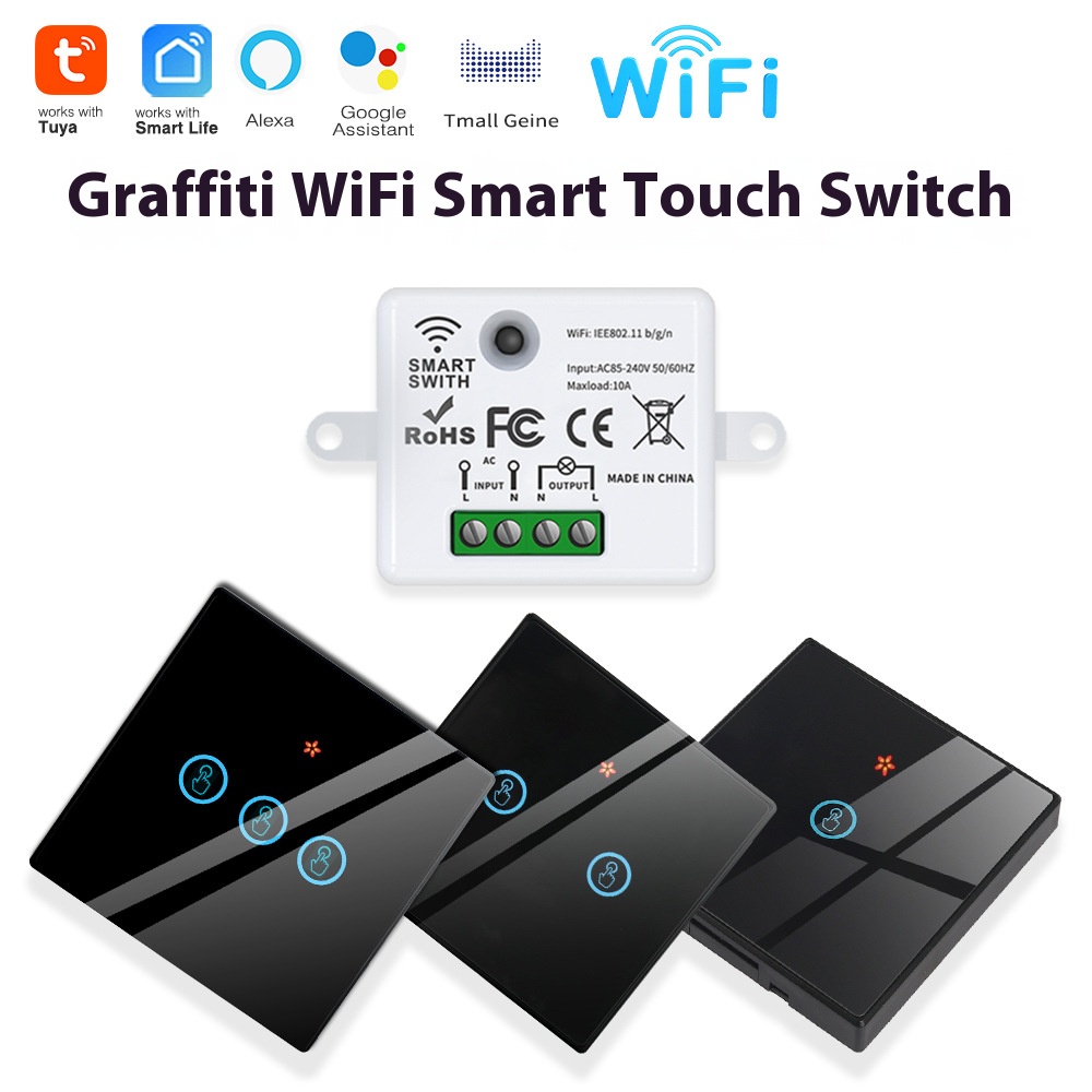 جهاز تويا الذكي للإيقاف يتميز  - مراجعة Smart Home Voice Control وسعره