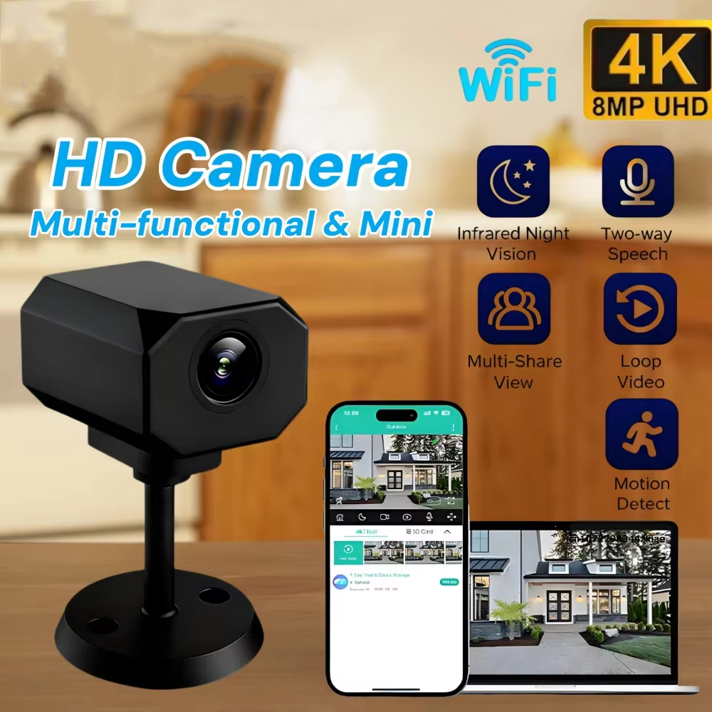 كاميرا أمان WiFi بدقة 4K للمنز - مراجعة Smart Home Life وسعره