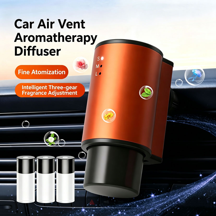 معطر هواء ذكي جديد للسيارة، نا - مراجعة Smart Humidifier وسعره