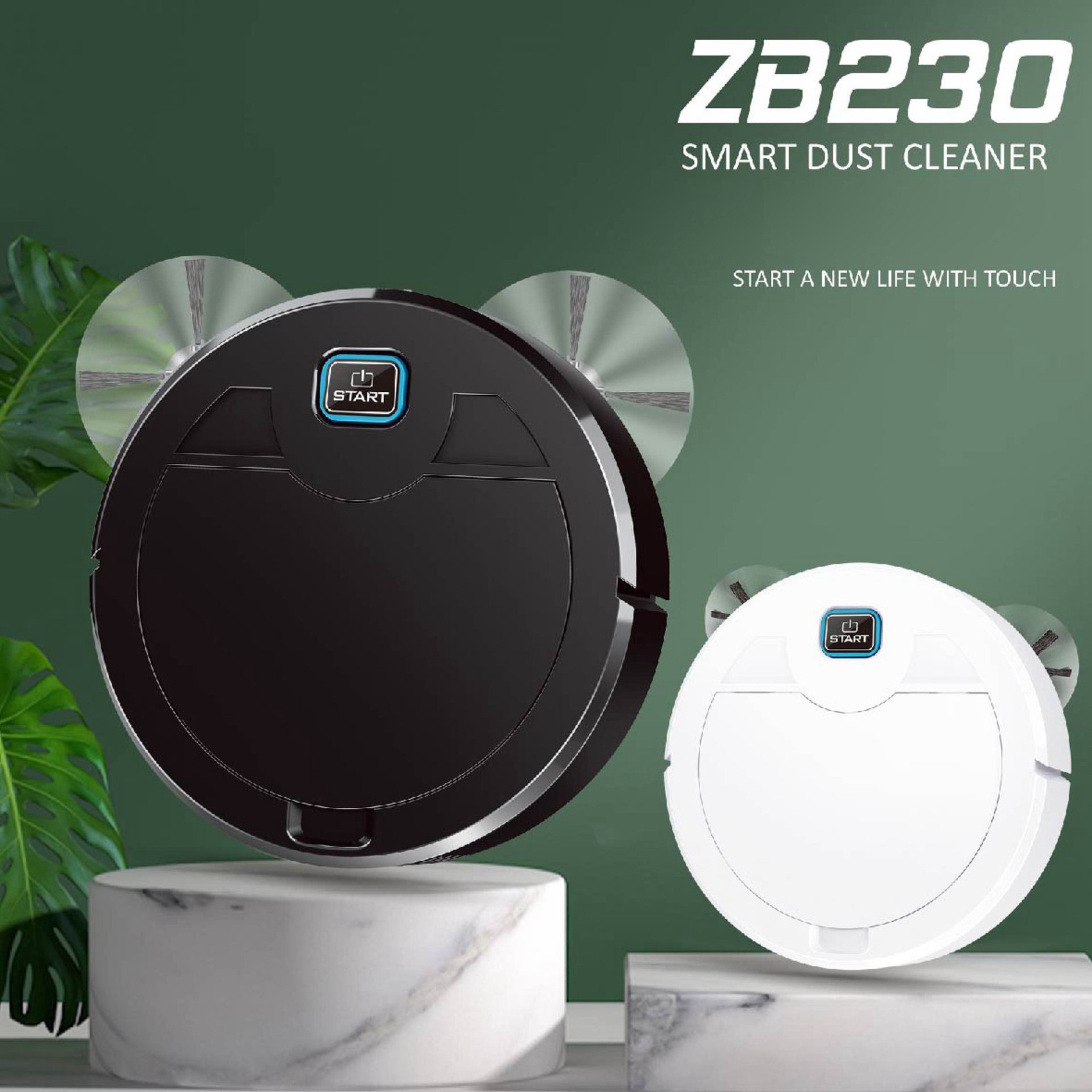 روبوت التنظيف الذكي A60P، مكنس - مراجعة Vacuum Cleaner Smart Home وسعره