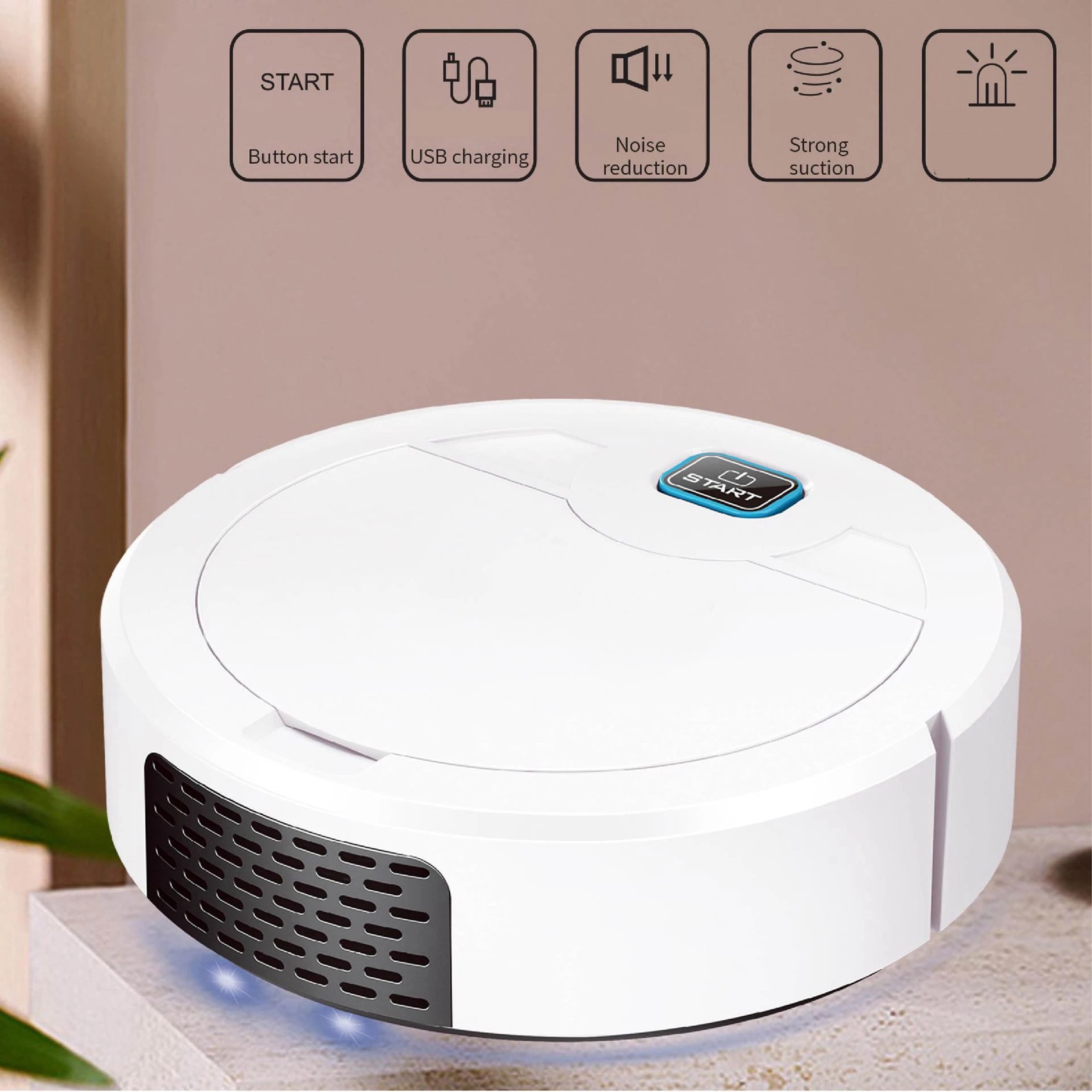 روبوت التنظيف الذكي A60P، مكنس - مراجعة Vacuum Cleaner Smart Home وسعره