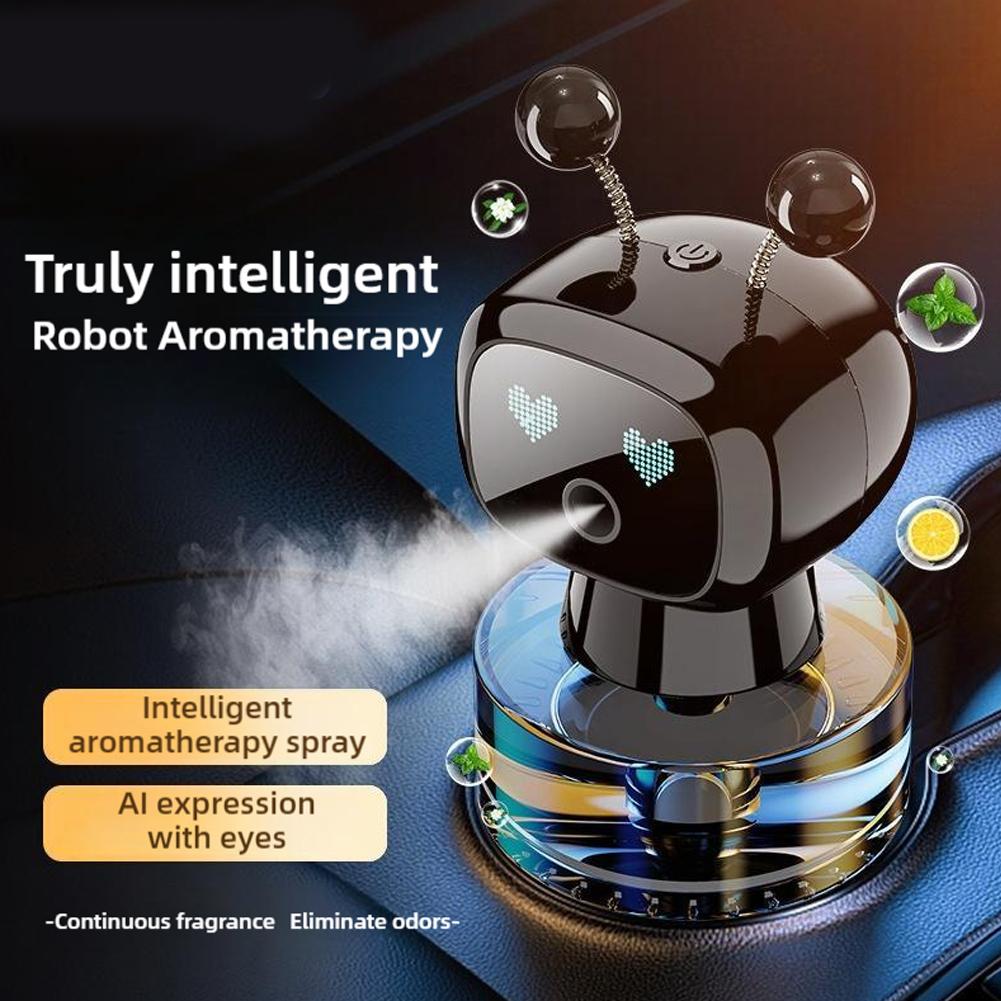 معطر هواء للسيارة الذكية AI قا - مراجعة Smart Humidifier وسعره