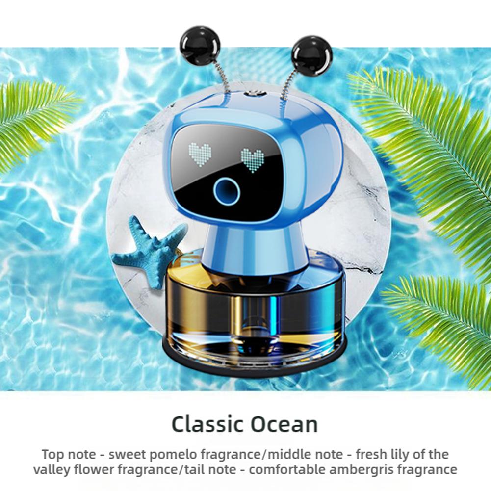 معطر هواء للسيارة الذكية AI قا - مراجعة Smart Humidifier وسعره