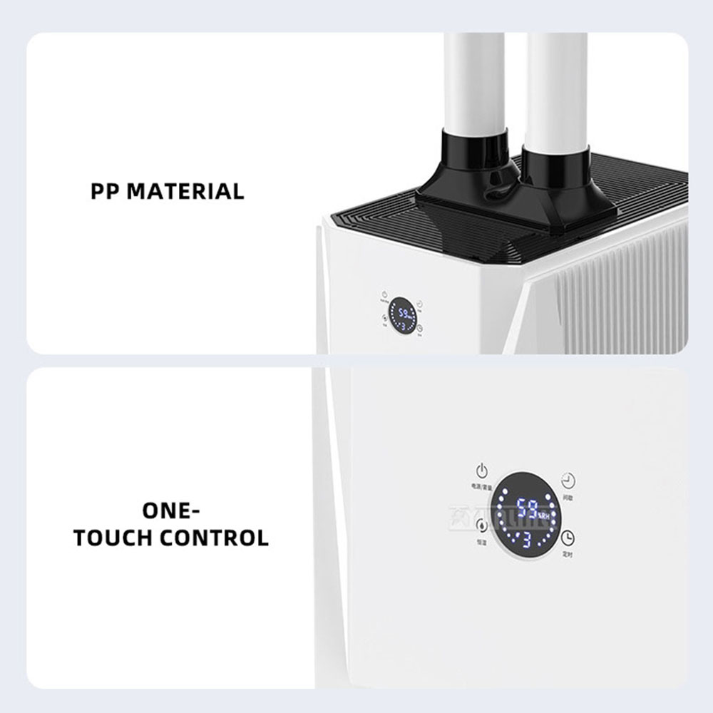 معدل رذاذ عالي، مرطب هواء بأنب - مراجعة Smart Humidifier وسعره