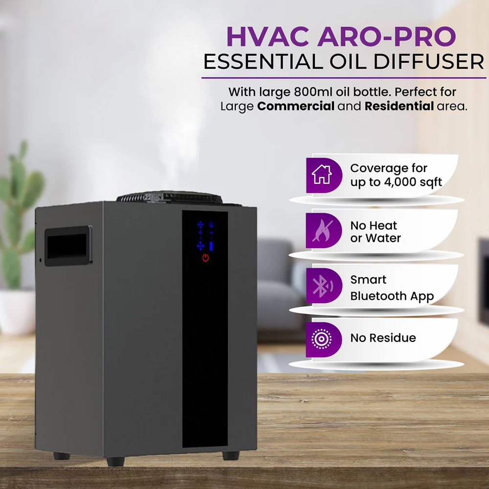 NAMSTE 4000m3 نظام HVAC ناشر ر - مراجعة Smart Humidifier وسعره