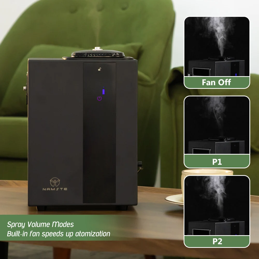NAMSTE 4000m3 نظام HVAC ناشر ر - مراجعة Smart Humidifier وسعره