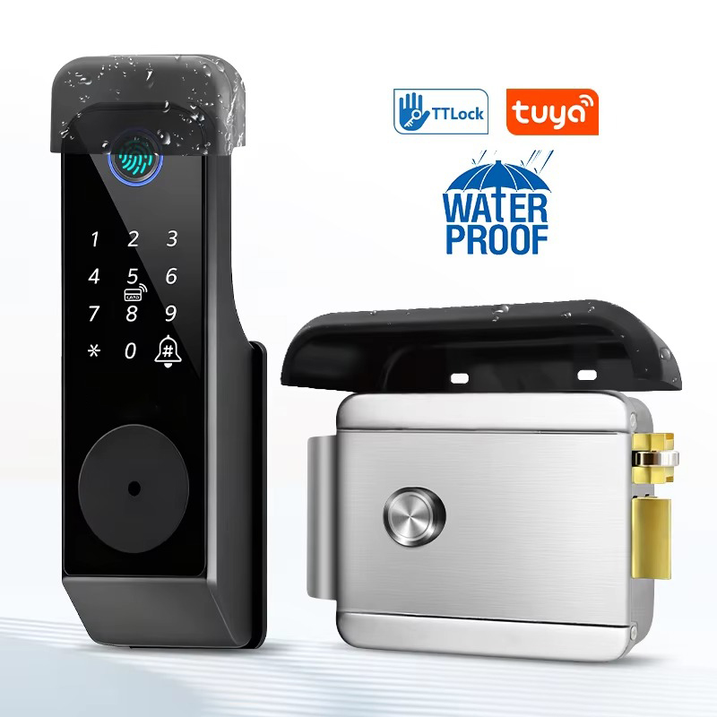 قفل باب ذكي مقاوم للماء يعمل ب - مراجعة Smart Home Keyestudio وسعره
