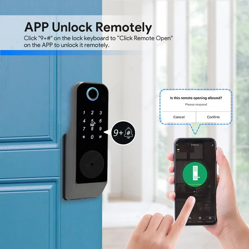قفل باب ذكي مقاوم للماء يعمل ب - مراجعة Smart Home Keyestudio وسعره