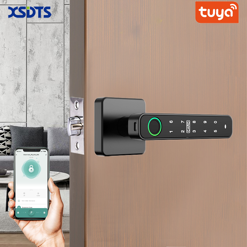 قفل باب ذكي رقمي XSDTS Tuya مع - مراجعة Smart Home Keyestudio وسعره