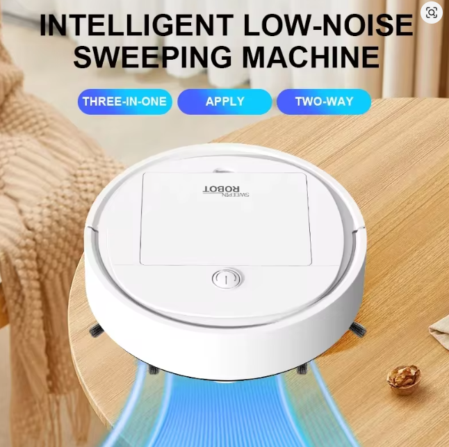 مكنسة كهربائية روبوتية ذكية لا - مراجعة Vacuum Cleaner Smart Home وسعره
