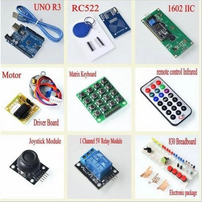 أحدث مجموعة أدوات تشغيل RFID ل - مراجعة Smart Home Keyestudio وسعره