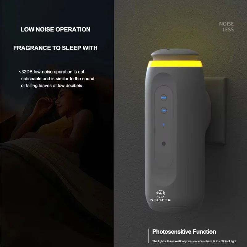 NAMSTE المحمولة الذكية الناشر  - مراجعة Smart Humidifier وسعره