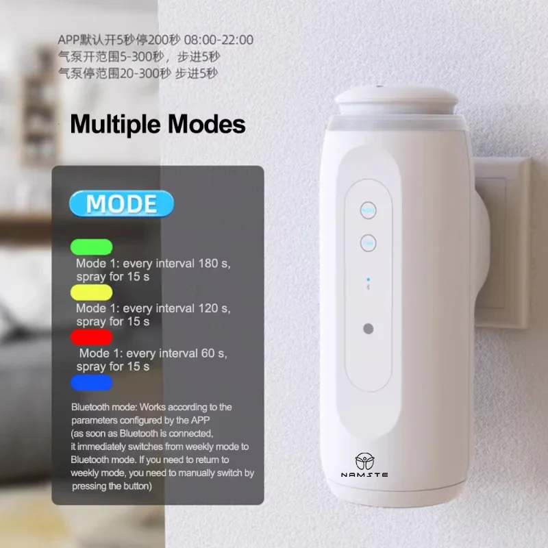 NAMSTE المحمولة الذكية الناشر  - مراجعة Smart Humidifier وسعره
