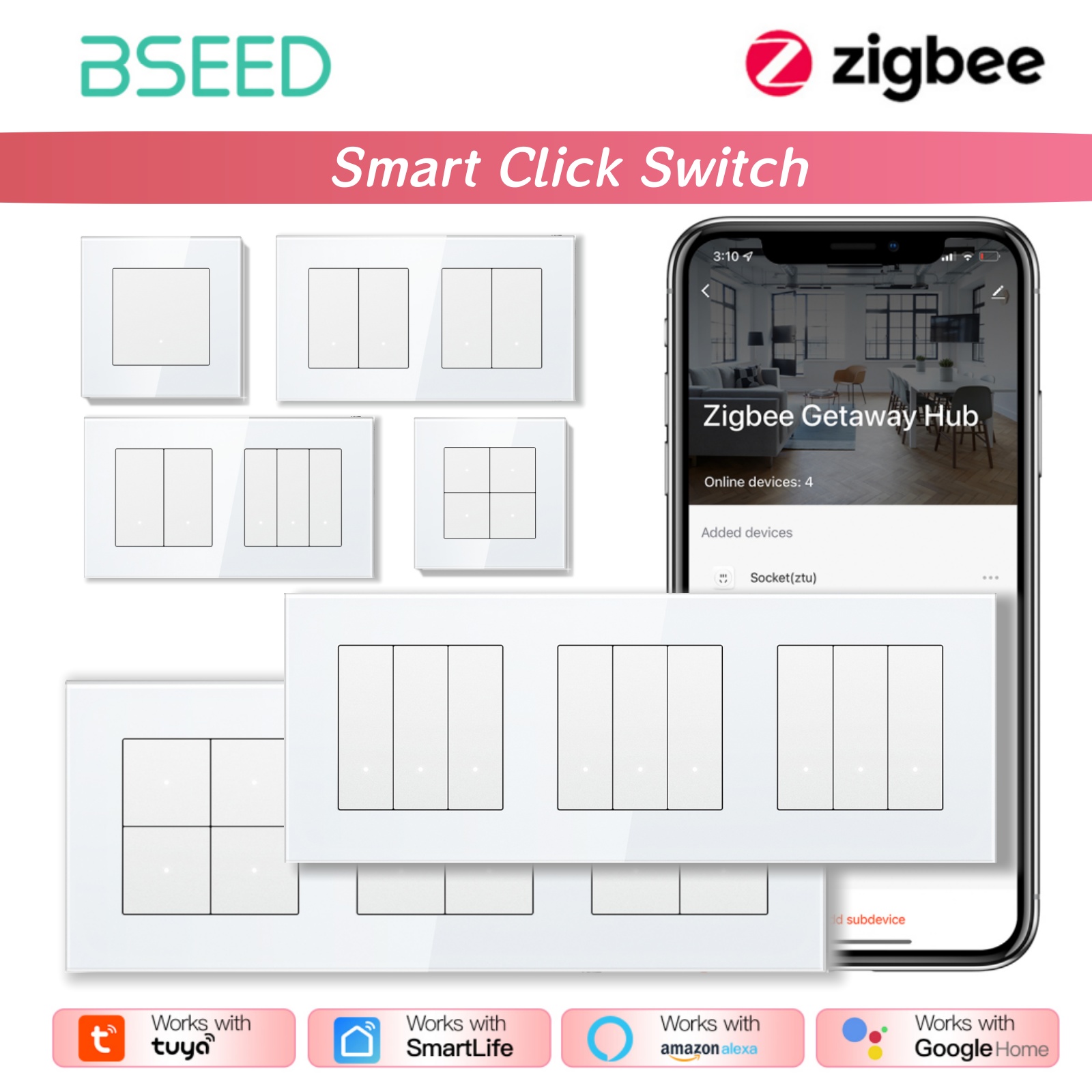 مفاتيح إضاءة ذكية من سلسلة BSE - مراجعة Smart Home Yellow وسعره