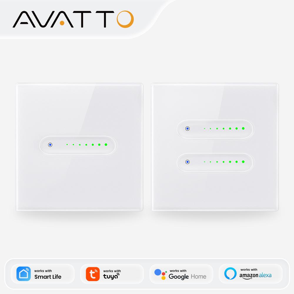 مفتاح إضاءة ذكي من AVATTO يعمل - مراجعة Smart Home Life وسعره