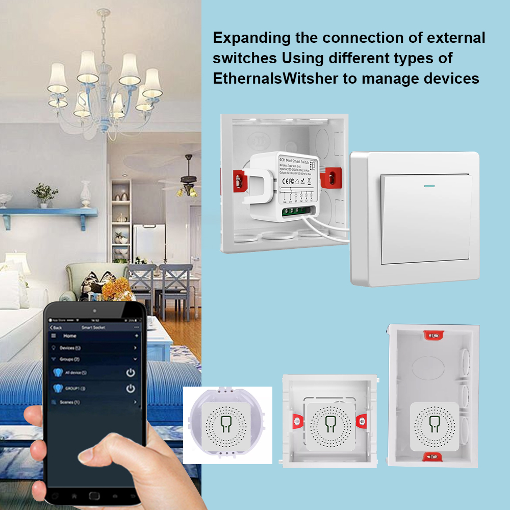 مفتاح ذكي Tuya Zigbee 3.0 بـ 1 - مراجعة Smart Home Voice Control وسعره
