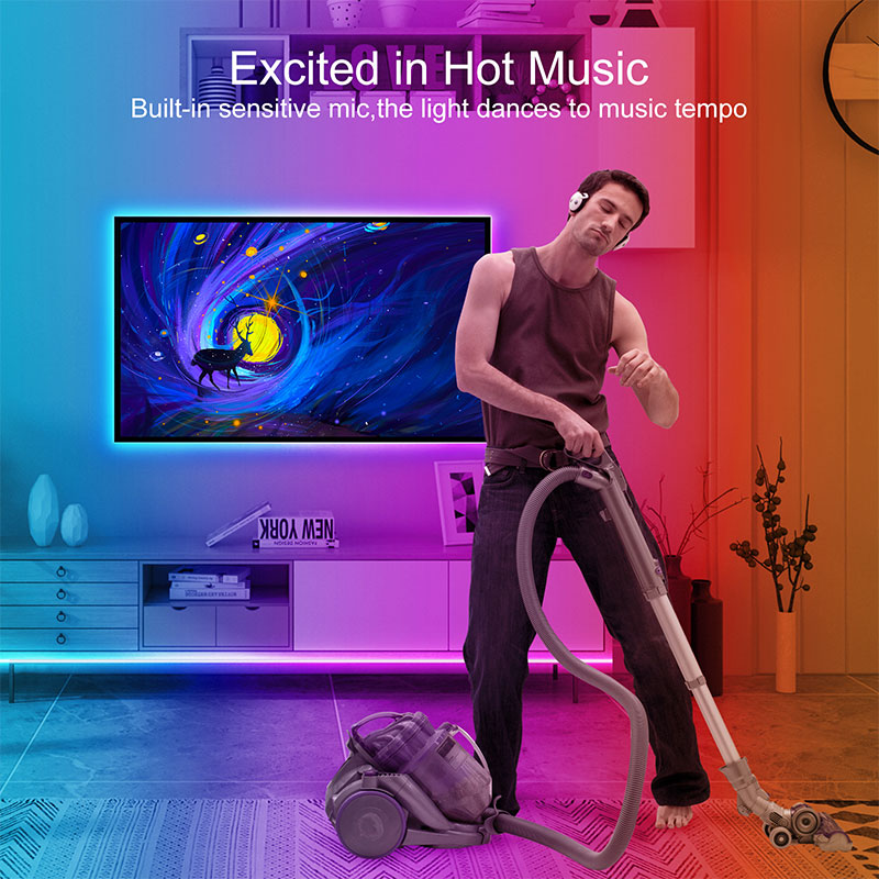 شريط إضاءة LED ذكي RGB من STTL - مراجعة Smart Home Tv وسعره