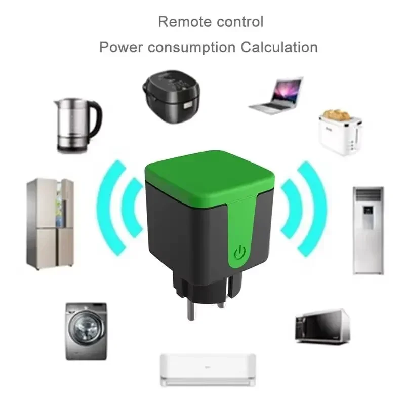 مقبس كهربائي ذكي مقاوم للماء م - مراجعة Smart Home Voice Control وسعره
