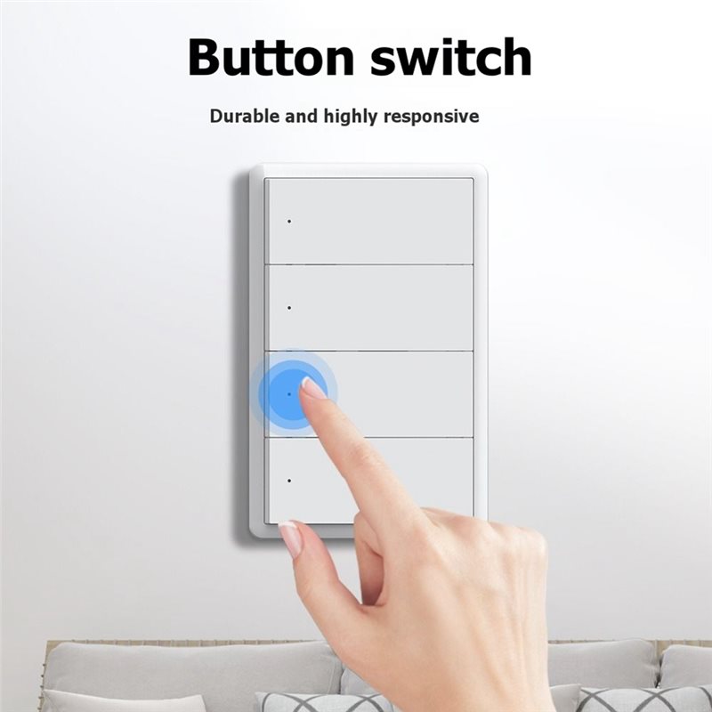 مفتاح إضاءة ذكي يعمل بتقنية ال - مراجعة Smart Home Voice Control وسعره