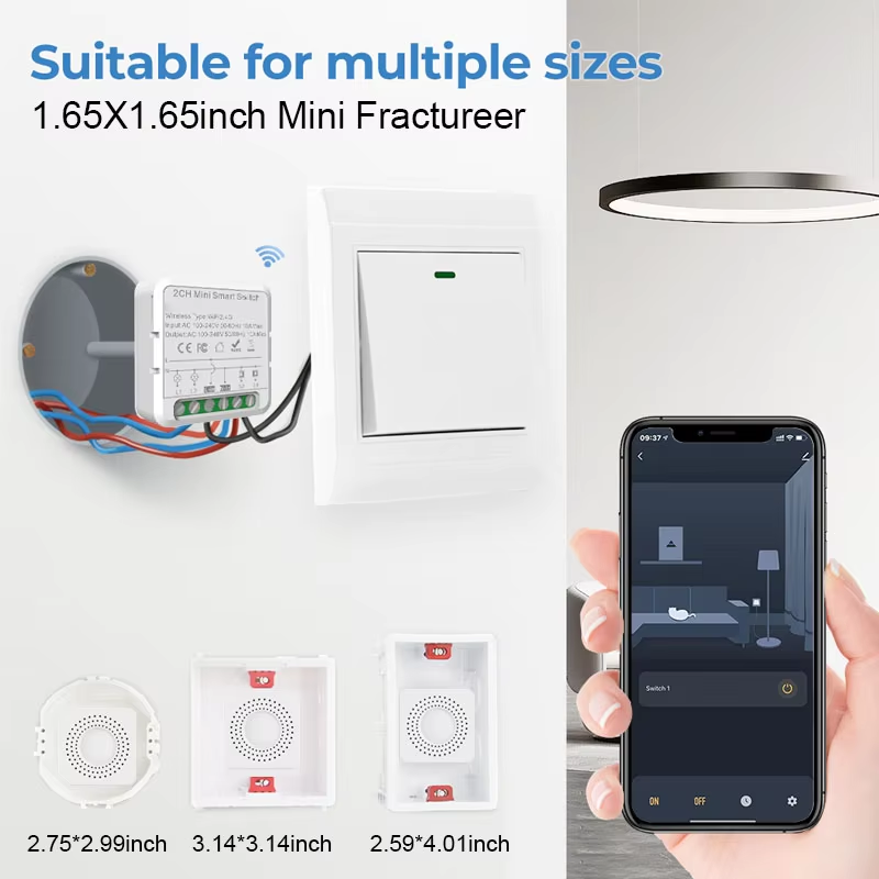 مفتاح تويا الذكي المصغر واي فا - مراجعة Smart Home Voice Control وسعره