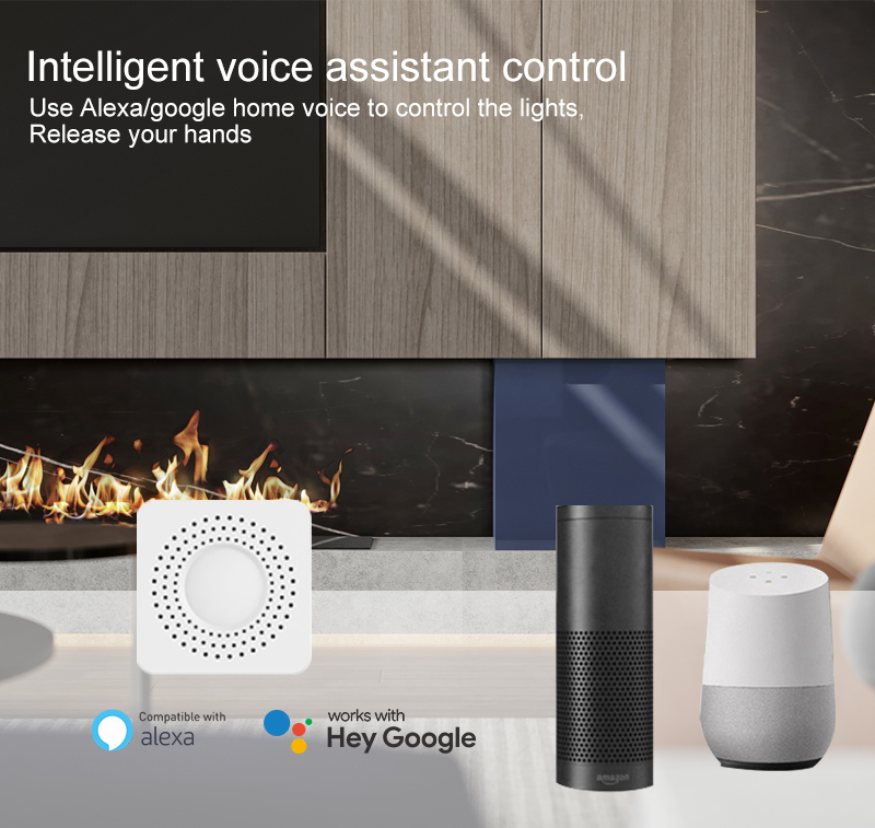 مفتاح تويا الذكي المصغر واي فا - مراجعة Smart Home Voice Control وسعره