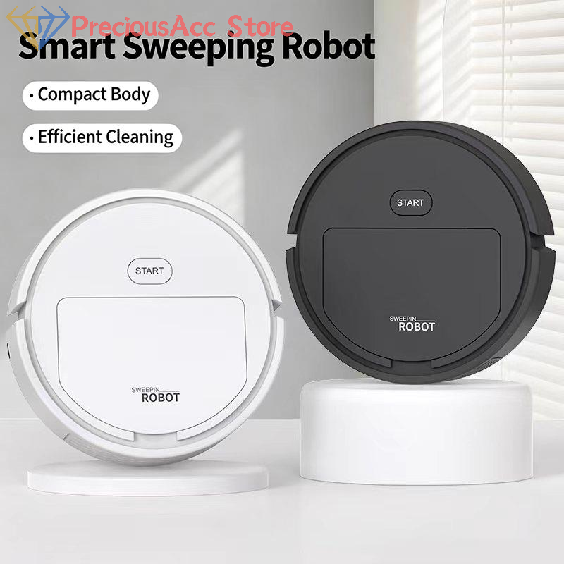 مكنسة كهربائية روبوتية ذكية، م - مراجعة Vacuum Cleaner Smart Home وسعره