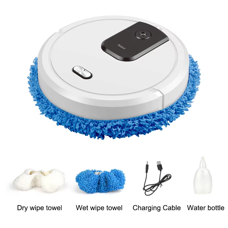 جديد الذكية كنس وممسحة جهاز آل - مراجعة Vacuum Cleaner Smart Home وسعره