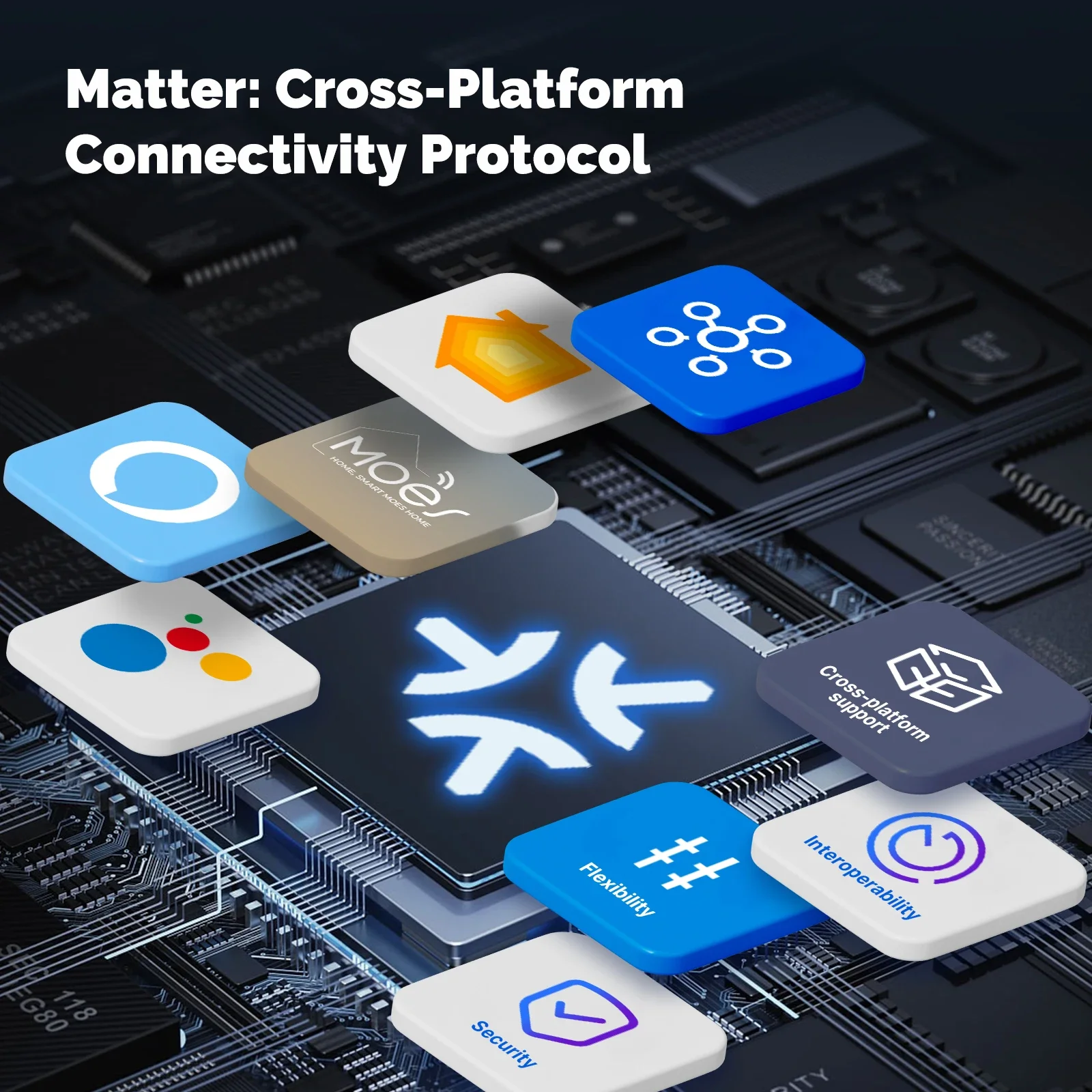 MOES Matter Tuya WiFi مفتاح ال - مراجعة Smart Home Life وسعره