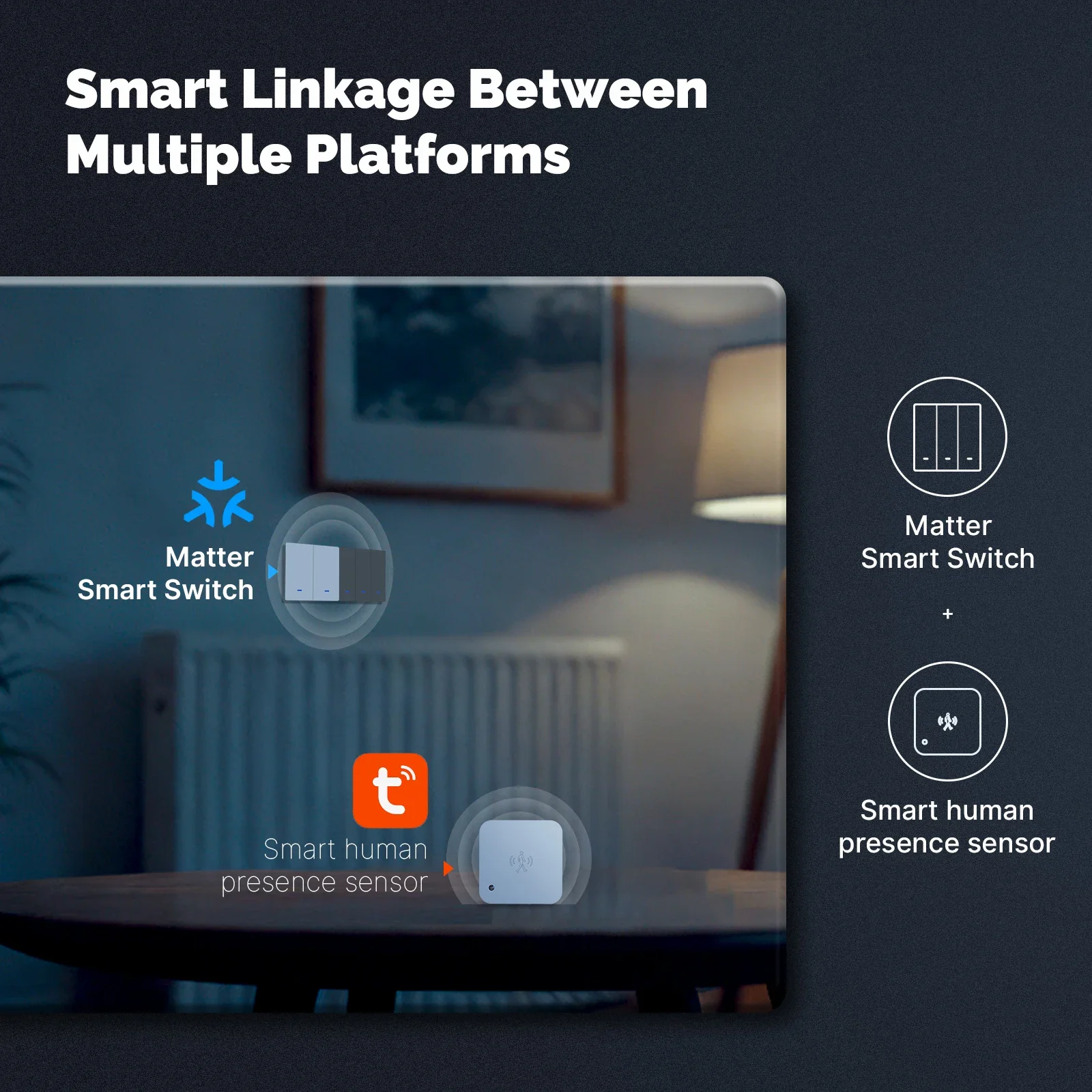 MOES Matter Tuya WiFi مفتاح ال - مراجعة Smart Home Life وسعره