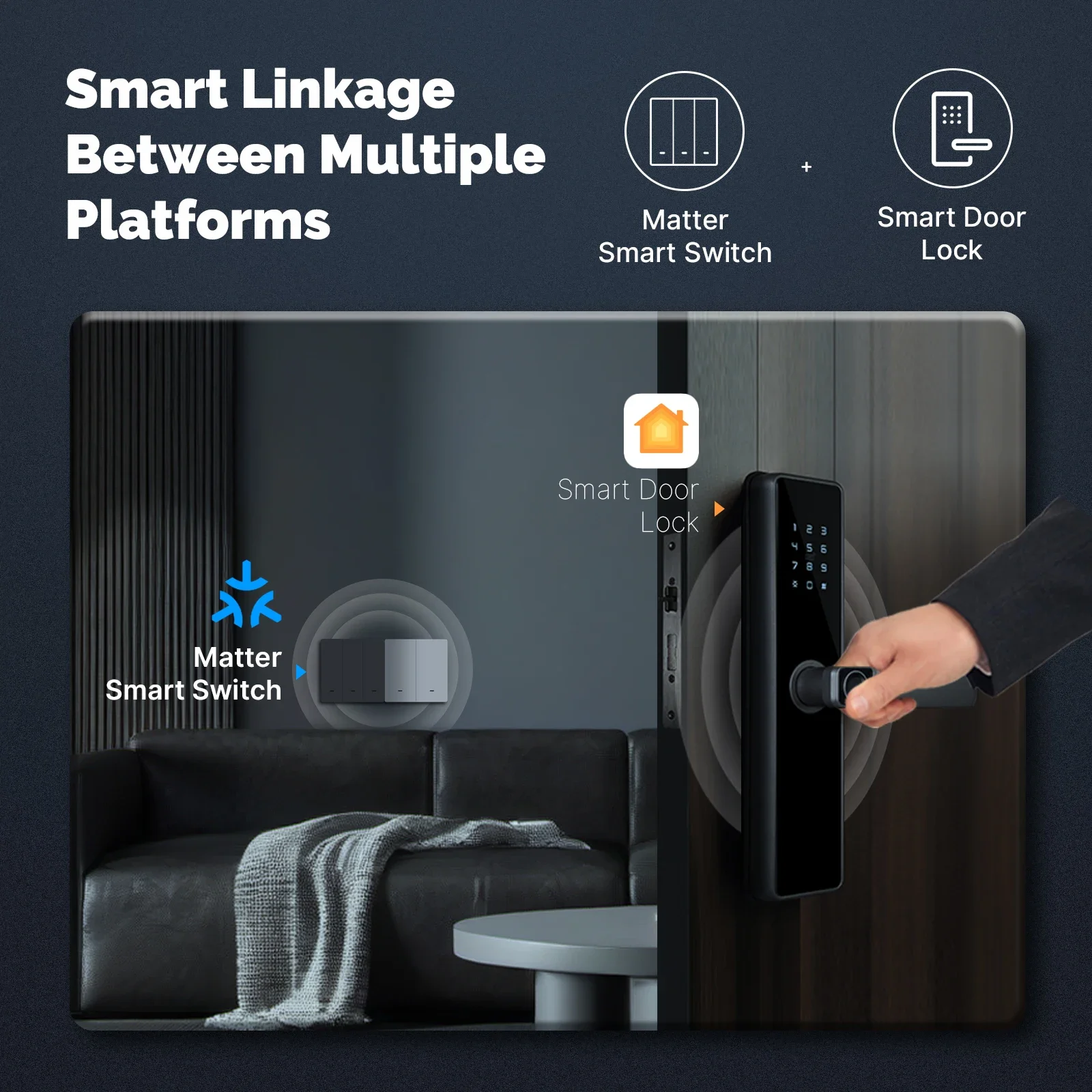 MOES Matter Tuya WiFi مفتاح ال - مراجعة Smart Home Life وسعره